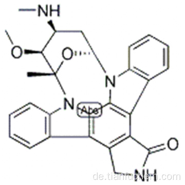 9,13-Epoxy-1H, 9H-diindolo [1,2,3-gh: 3 &#39;, 2&#39;, 1&#39;-1] pyrrolo [3,4-j] [1,7] benzodiazonin-1-on, 2,3,10,11,12,13-Hexahydro-10-methoxy-9-methyl-11- (methylamino) -, (57187625,9S, 10R, 11R, 13R) - CAS 62996-74-1